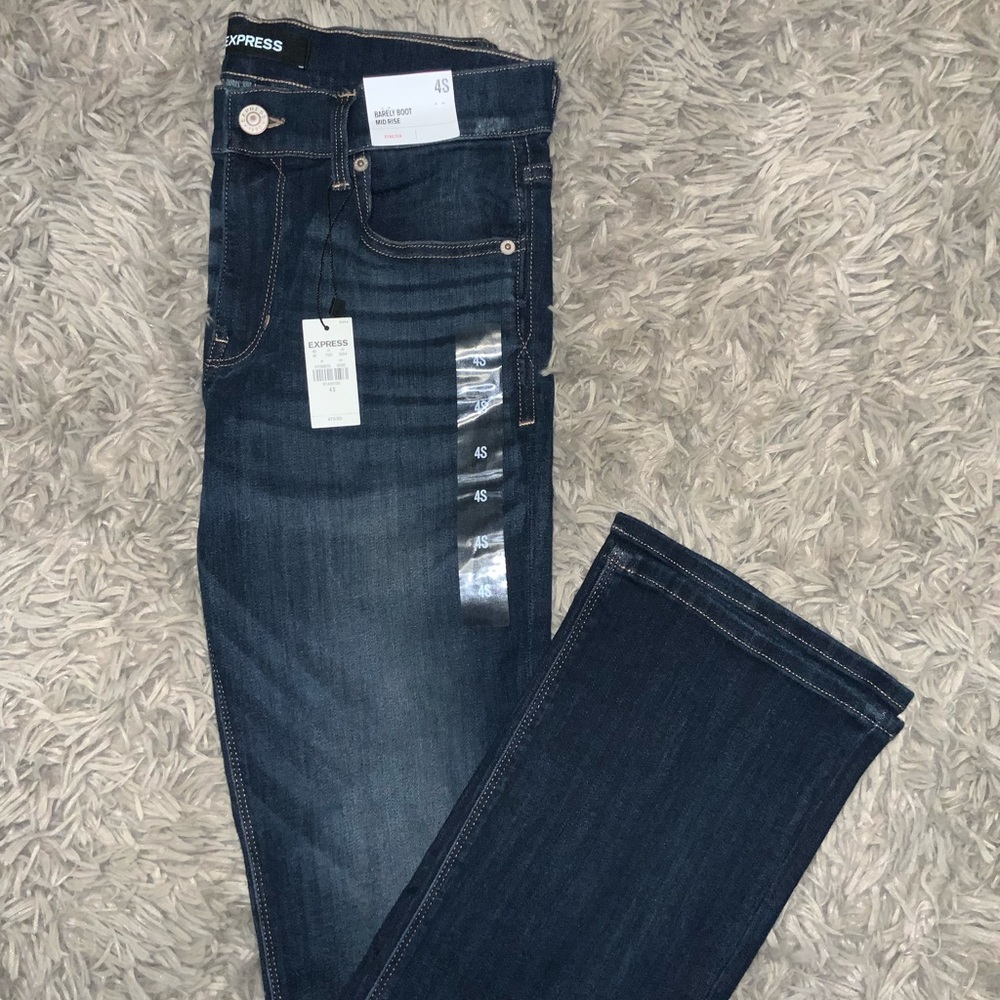 Express Dark Wash Jeans